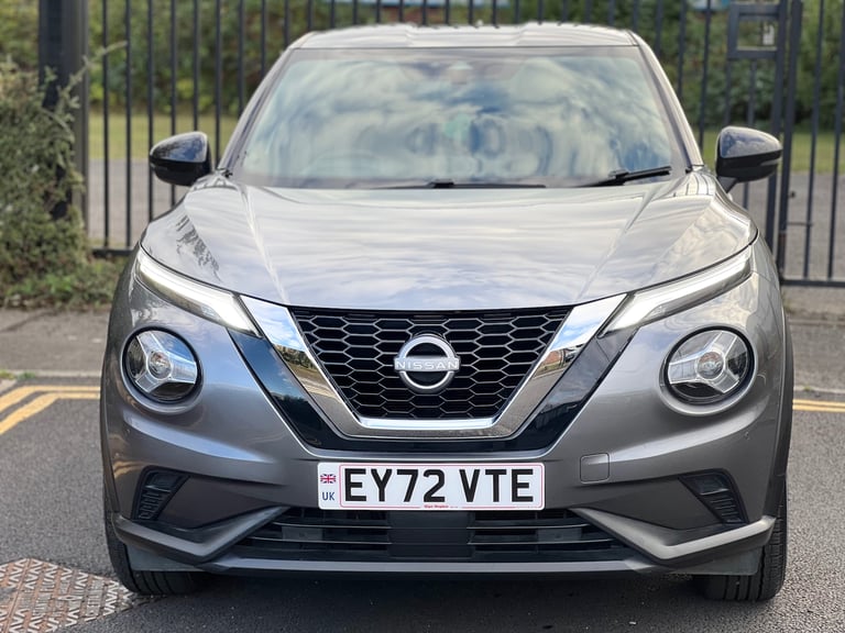 2022 Nissan Juke 1.0 DiG-T 114 N-Connecta 5dr DCT HATCHBACK Petrol Automatic
