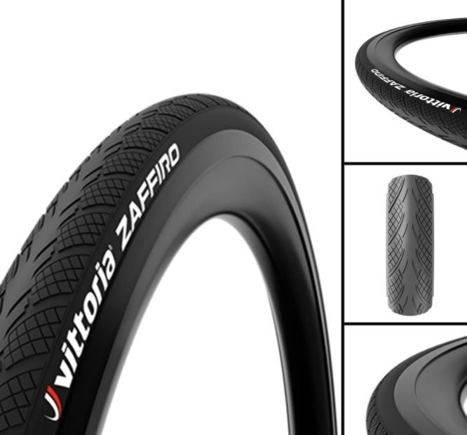 image for Brand New 2 x Vittoria Zaffiro 700c x 30c Road Bike Tyres Tires RRP £ 45.99