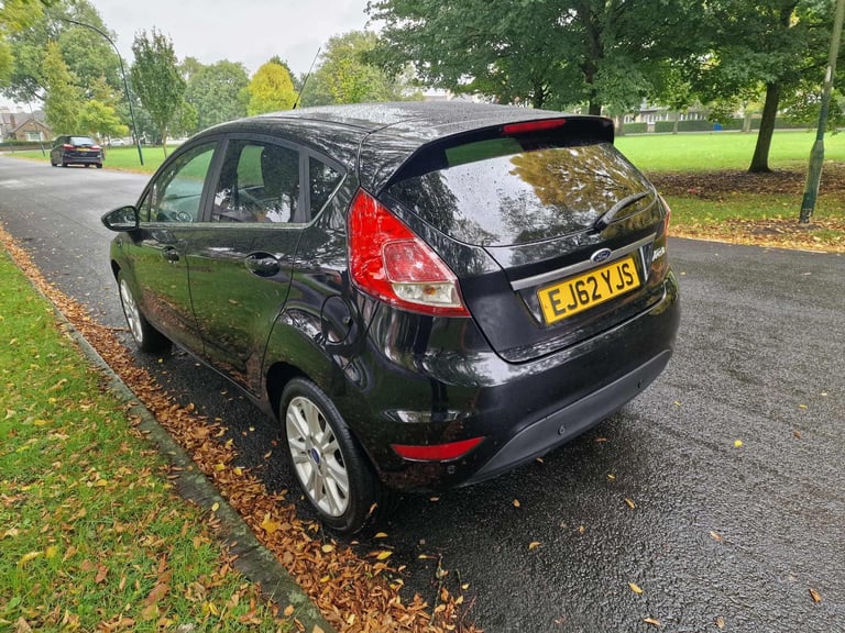Ford, FIESTA, 2012, Manual, 1241 (cc), 5 doors, 12 months MOT
