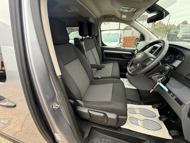 2022 Fiat Scudo 2.0 Multijet Tecnico Crew Van Double Cab 6dr Diesel Manual LWB Euro 6 (s/s) Combi...