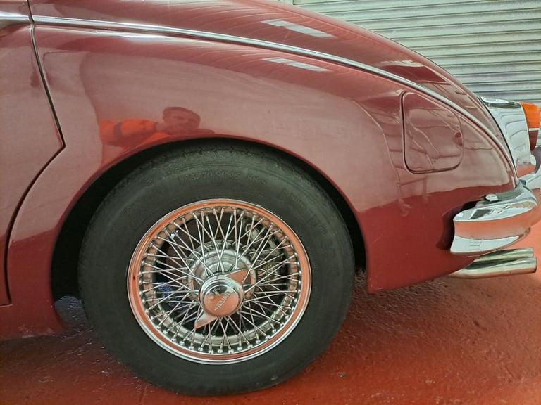 Mk2 jaguar 3.4 1963