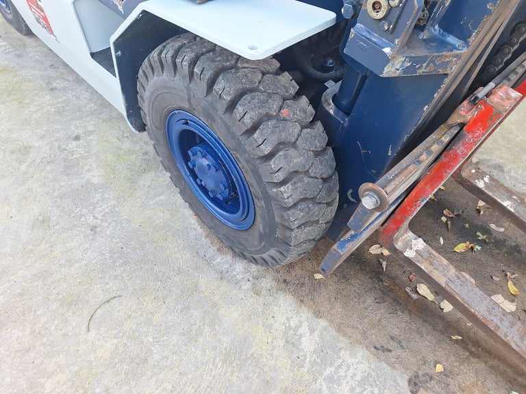 Gas forklift fir sale 