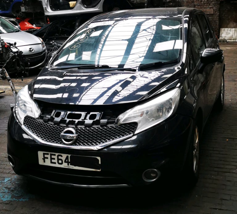 NISSAN NOTE 2015 1.5 DIESEL. BREAKING 