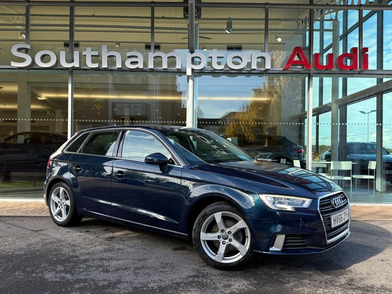 2016 Audi A3 1.4 TFSI Sport 5dr HATCHBACK PETROL Manual