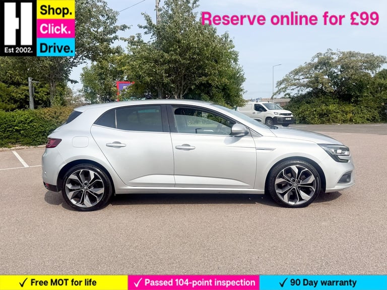 2016 Renault Megane 1.6 dCi Signature Nav Euro 6 (s/s) 5dr HATCHBACK Diesel Manual