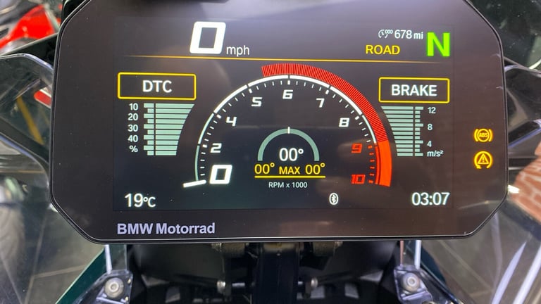 2024 BMW R1300 R1300 GS TE (24MY) DUEL PETROL Manual