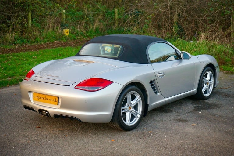 2009 Porsche Boxster 2.9 987 2dr CONVERTIBLE Petrol Manual