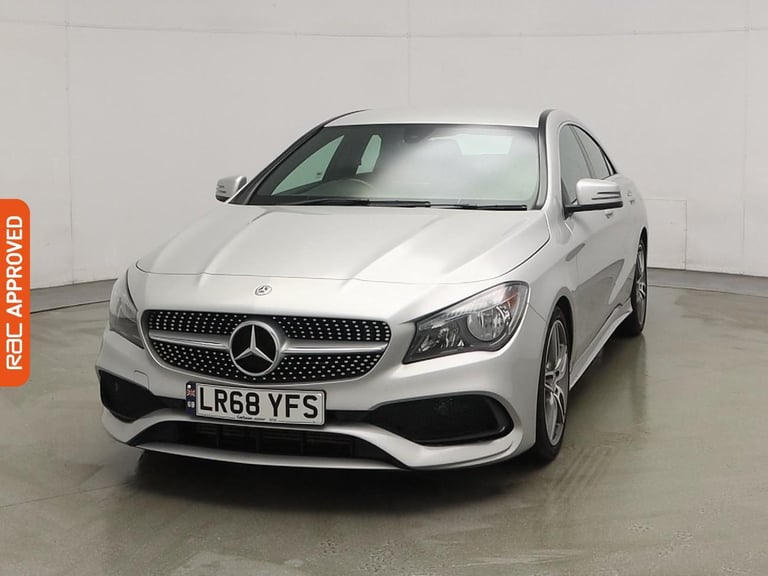 2018 Mercedes-Benz CLA 1.6 CLA180 AMG Line Edition Coupe 4dr Petrol 7G-DCT Euro 6 (s/s) (122 ps) ...