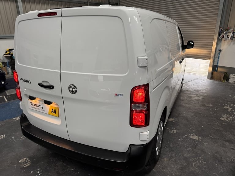 2022 Vauxhall Vivaro 1.5 L1H1 F2700 DYNAMIC S/S Manual Panel Van Diesel Manual
