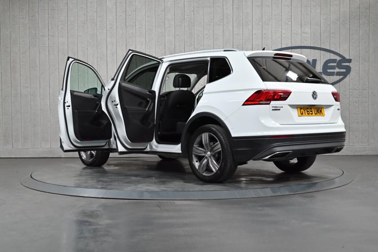 2019 Volkswagen Tiguan Allspace 2.0 TDI Match DSG 4Motion Euro 6 (s/s) 5dr ESTATE Diesel Automatic