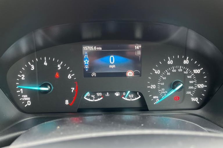 2022 Ford Fiesta 1.0 EcoBoost Hybrid mHEV 125 Titanium 5dr Auto SEMI-AUTO Hatchback Petrol Semi A...