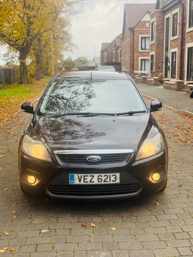 Ford, FOCUS, Hatchback, 2008, Manual, 1753 (cc), 5 doors