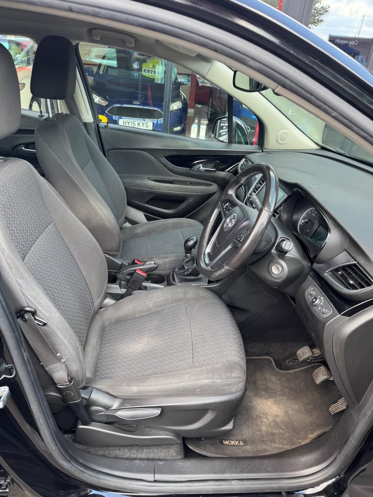 2018 Vauxhall Mokka X 1.4i Turbo ecoTEC Design Nav Euro 6 (s/s) 5dr HATCHBACK Petrol Manual