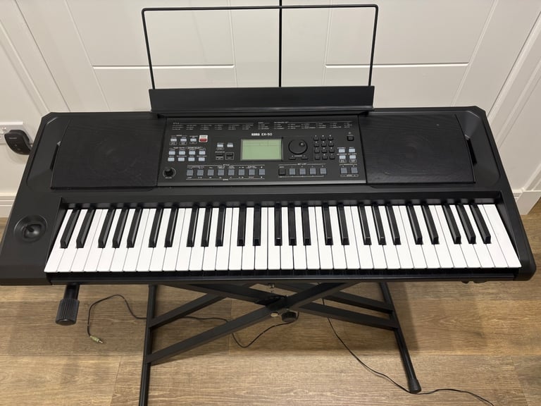 image for Korg EK-50 keyboard and stand. 