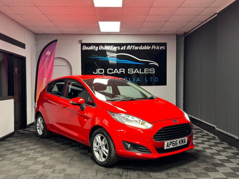 image for 2017 Ford Fiesta 1.0T EcoBoost Zetec Euro 6 (s/s) 5dr HATCHBACK Petrol Manual