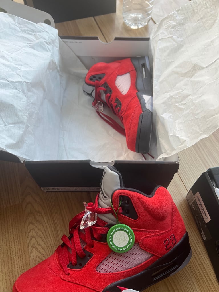 image for Air Jordan 5 Retro ‘Raging Bull’ 2021. BUY 2 for £395 Deal