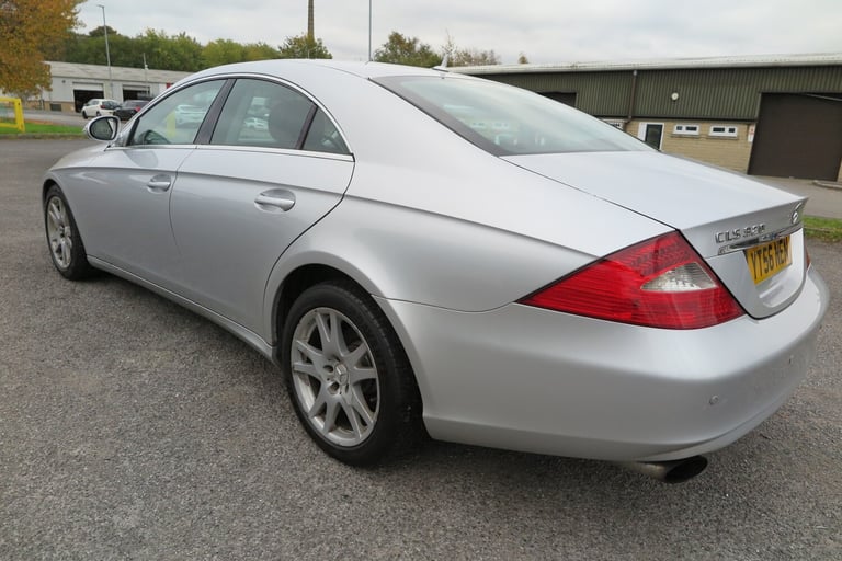 2006 Mercedes-Benz CLS CLS320 CDI 4dr Tip Auto COUPE Diesel Automatic
