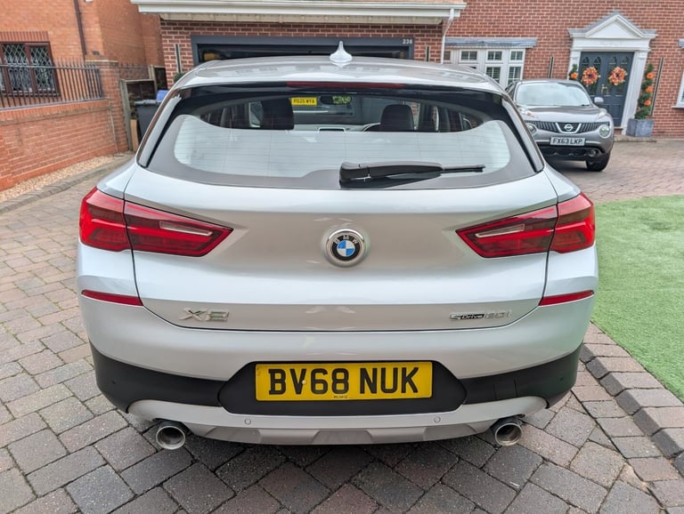 2018 BMW X2 sDrive 20i Sport Step Auto *1 Former Keeper, FSH, JustServiced &amp; MOT 08/26* HATCH...
