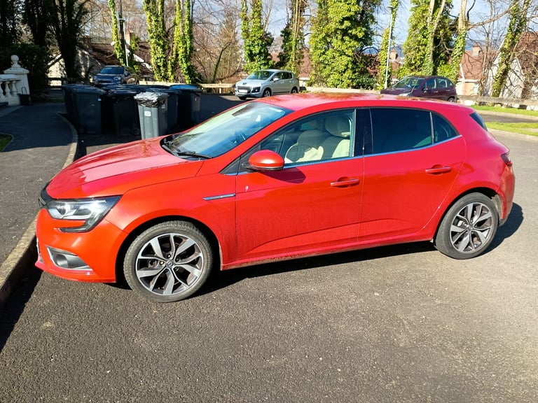 2017 Renault Megane 1.5 dci Dynamique Nav S - Low Miles 49K