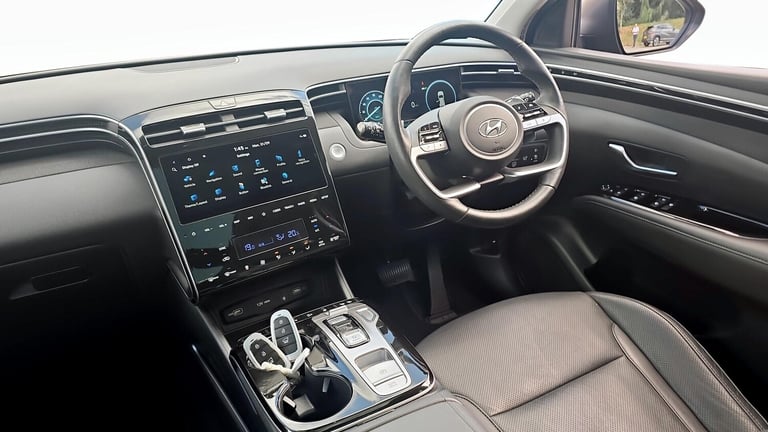 2022 Hyundai TUCSON 1.6 h T-GDi Ultimate SUV 5dr Petrol Hybrid Auto Euro 6 (s/s) (230 ps) ESTATE ...