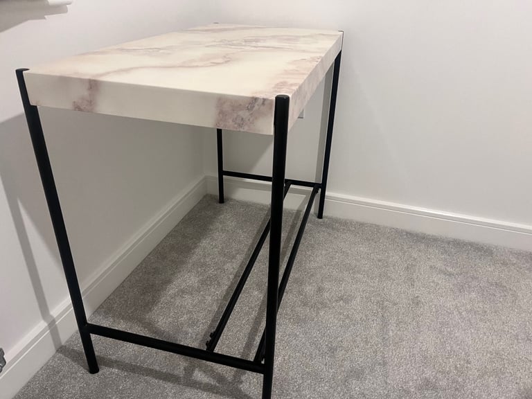 image for Marble effect desk