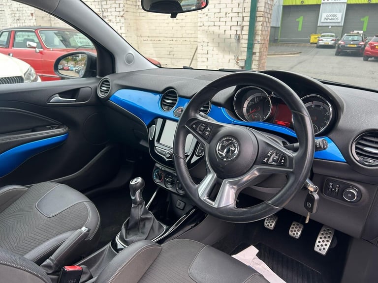 2018 Vauxhall ADAM 1.2i ecoFLEX ENERGISED Euro 6 (s/s) 3dr HATCHBACK Petrol Manual