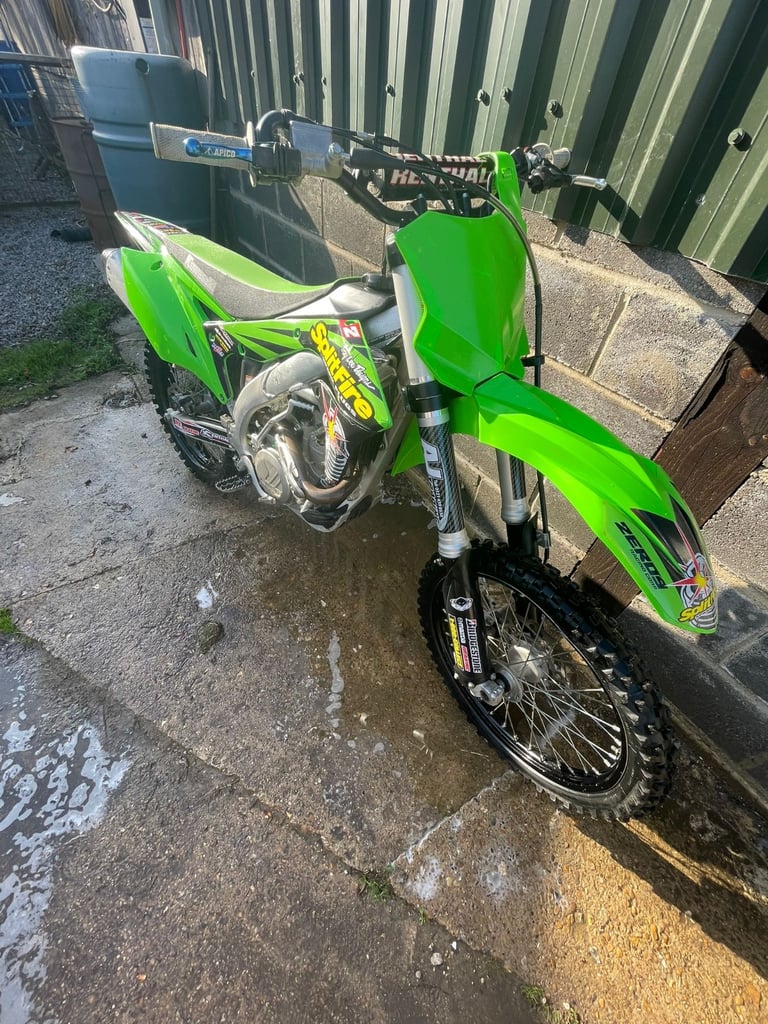 Kawasaki KXF 450 2017 