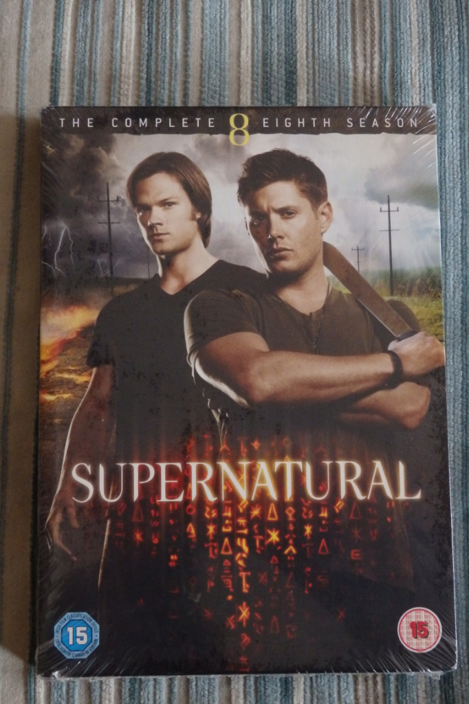 Supernatural Season 8 New & Sealed DVD Boxset 