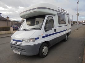 Auto-Sleepers Executive 2 Berth 4 Seatbelts 1996 Motorhome For Sale 