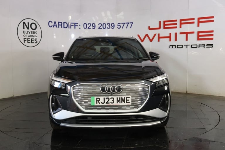 2023 Audi Q4 e-tron 35 S line SUV 5dr Auto 55kWh (APPLE CAR PLAY) ESTATE ELECTRIC Automatic