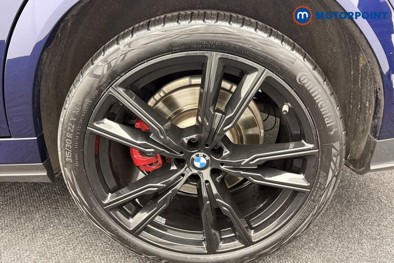 2022 BMW X6 xDrive M50i 5dr Auto SUV Petrol Automatic