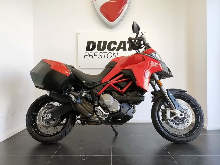 2019 Ducati Multistrada 950S Travel Red 15,735 Miles | £177 Dep & £177 pcm