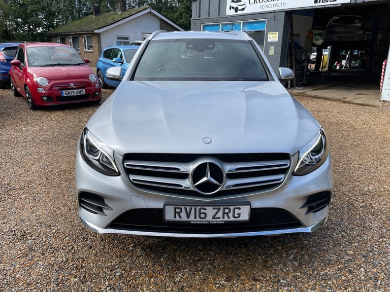2016 Mercedes-Benz GLC GLC 250d 4Matic AMG Line 5dr 9G-Tronic ESTATE Diesel Automatic