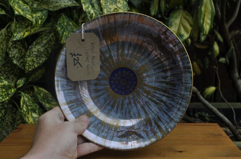 image for KPM Berlin luster bowl