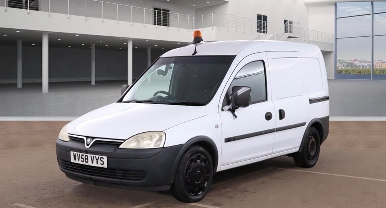 image for 2008 Vauxhall Combo 2000 1.3CDTi 16V Van [75PS] CAR DERIVED VAN Diesel Manual