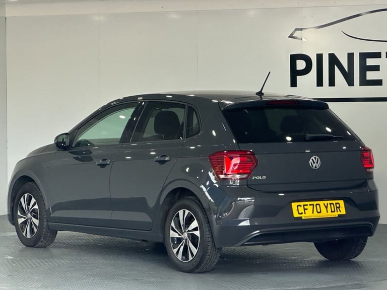 2020 Volkswagen Polo 1.0 EVO Match Hatchback 5dr Petrol Manual Euro 6 (s/s) (80 ps) Hatchback Pet...