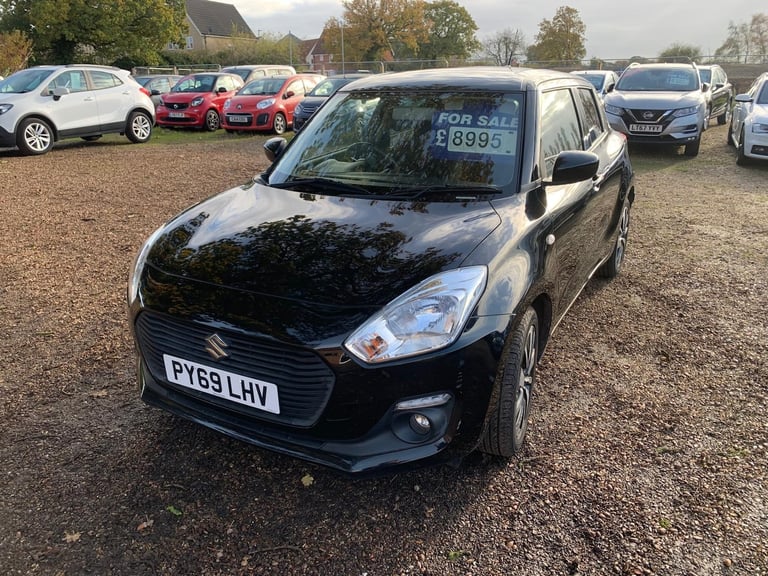 2020 Suzuki Swift 1.2 Dualjet SHVS SZ-T 5dr HATCHBACK Petrol Manual