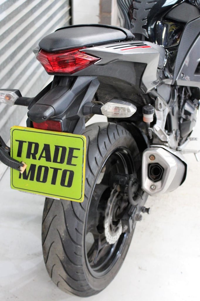 2013 13 KAWASAKI EX 300 ADF NINJA BLACK TRADE SALE NEW MOT 22K CUSTOM PAINT CATN