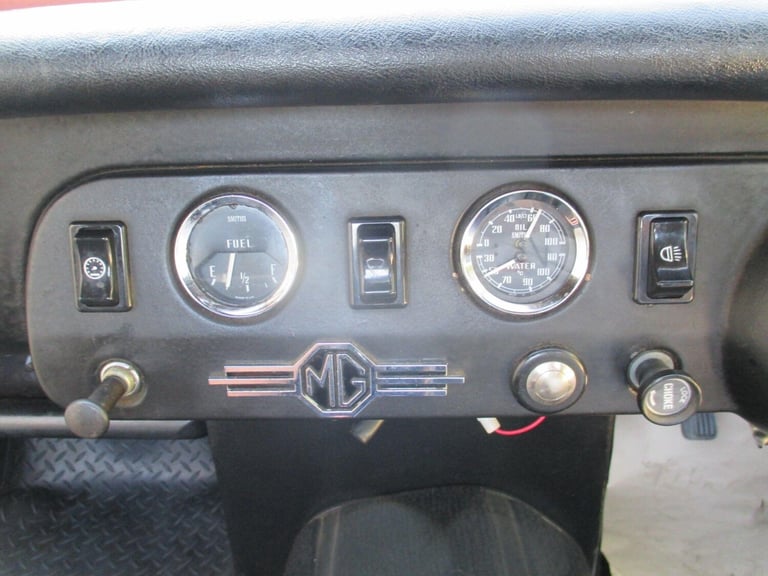 1976 MG Midget 1.5 2dr Petrol Manual