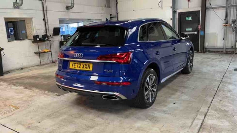 2022 Audi Q5 2.0 TDI 40 S line SUV 5dr Diesel S Tronic quattro Euro 6 (s/s) (204 ps) SUV Diesel A...