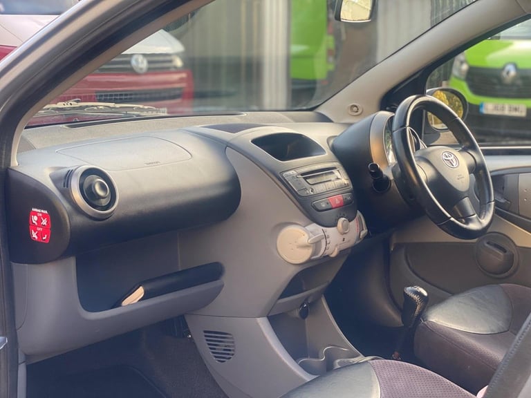 2008 Toyota AYGO 1.0 VVT-i Platinum Euro 4 3dr Hatchback Petrol Manual