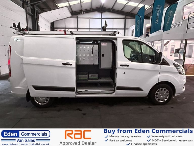 2018 68 FORD TRANSIT CUSTOM 2.0 300 ECOBLUE TREND 