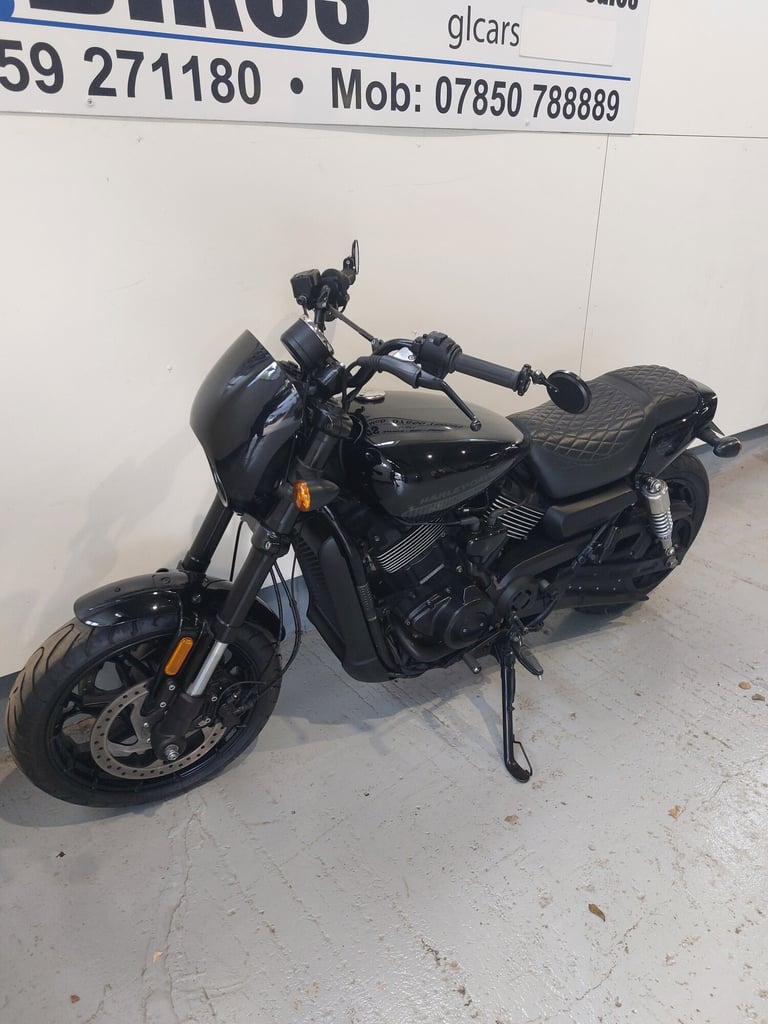 2017 Harley-Davidson STREET XG750A ABS   12 MONTHS WARRANTY  Petrol Manual