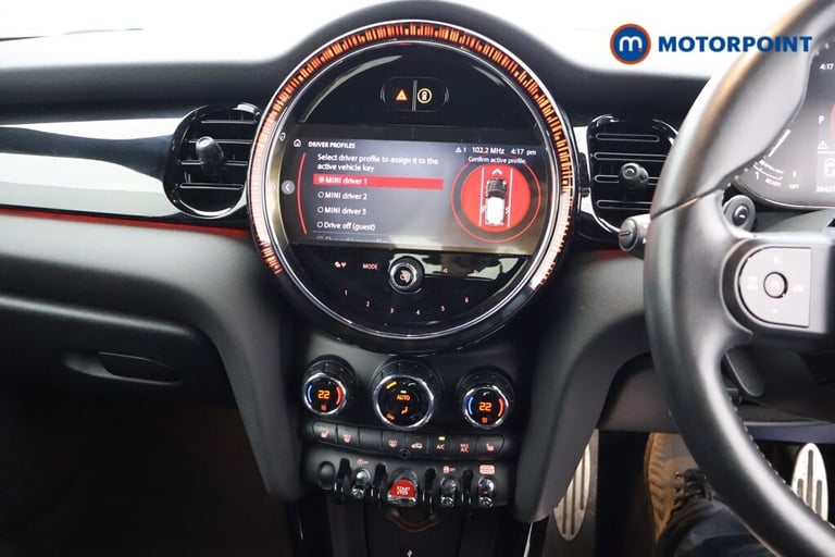 2022 MINI Hatch 2.0 Cooper S Sport 3dr Auto HATCHBACK PETROL Automatic