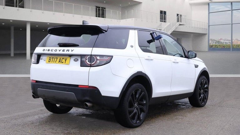 2017 Land Rover Discovery Sport 2.0 TD4 HSE Black Auto 4WD Euro 6 (s/s) 5dr ESTATE Diesel Automatic