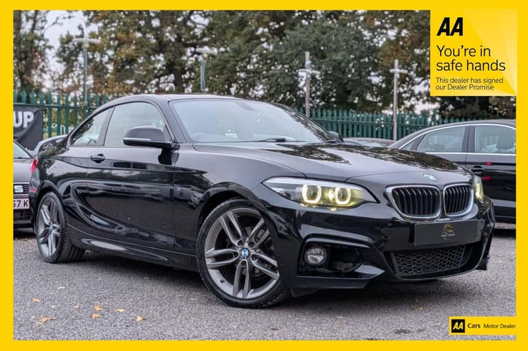 2018 BMW 2 Series 1.5 218i M Sport Euro 6 (s/s) 2dr COUPE Petrol Manual