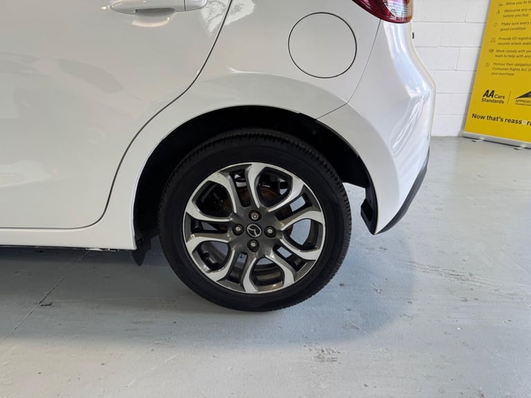  Mazda Mazda2 1.5 SKYACTIV-G Sport Nav Euro 6 (s/s) 5dr Petrol Manual