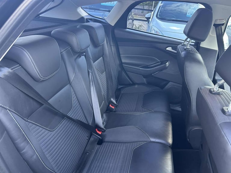 2016 Ford Focus 1.0T EcoBoost Titanium X Hatchback 5dr Petrol Manual Euro 6 (s/s) (125 ps) Hatchb...
