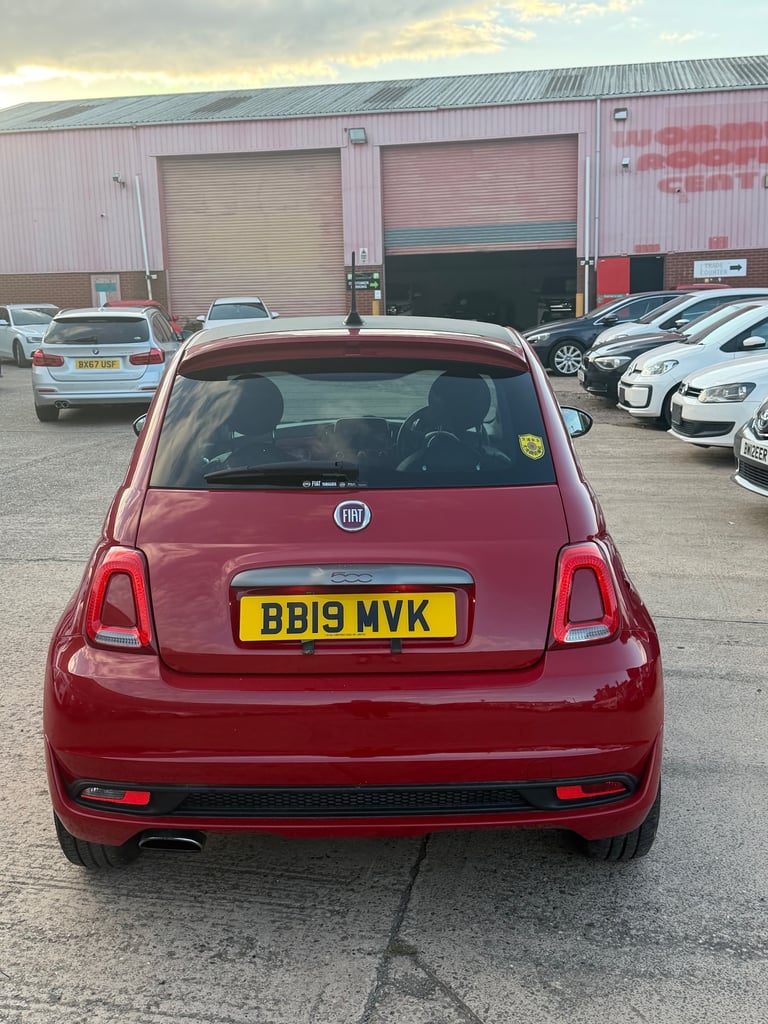 2019 Fiat 500 Virtual Cockpit  Hatchback Petrol Manual