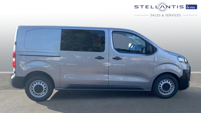 2024 Citroen Dispatch 2.0 BlueHDi 1200 Enterprise Edition M Crew Van Double Cab 6dr Diesel EAT8 M...